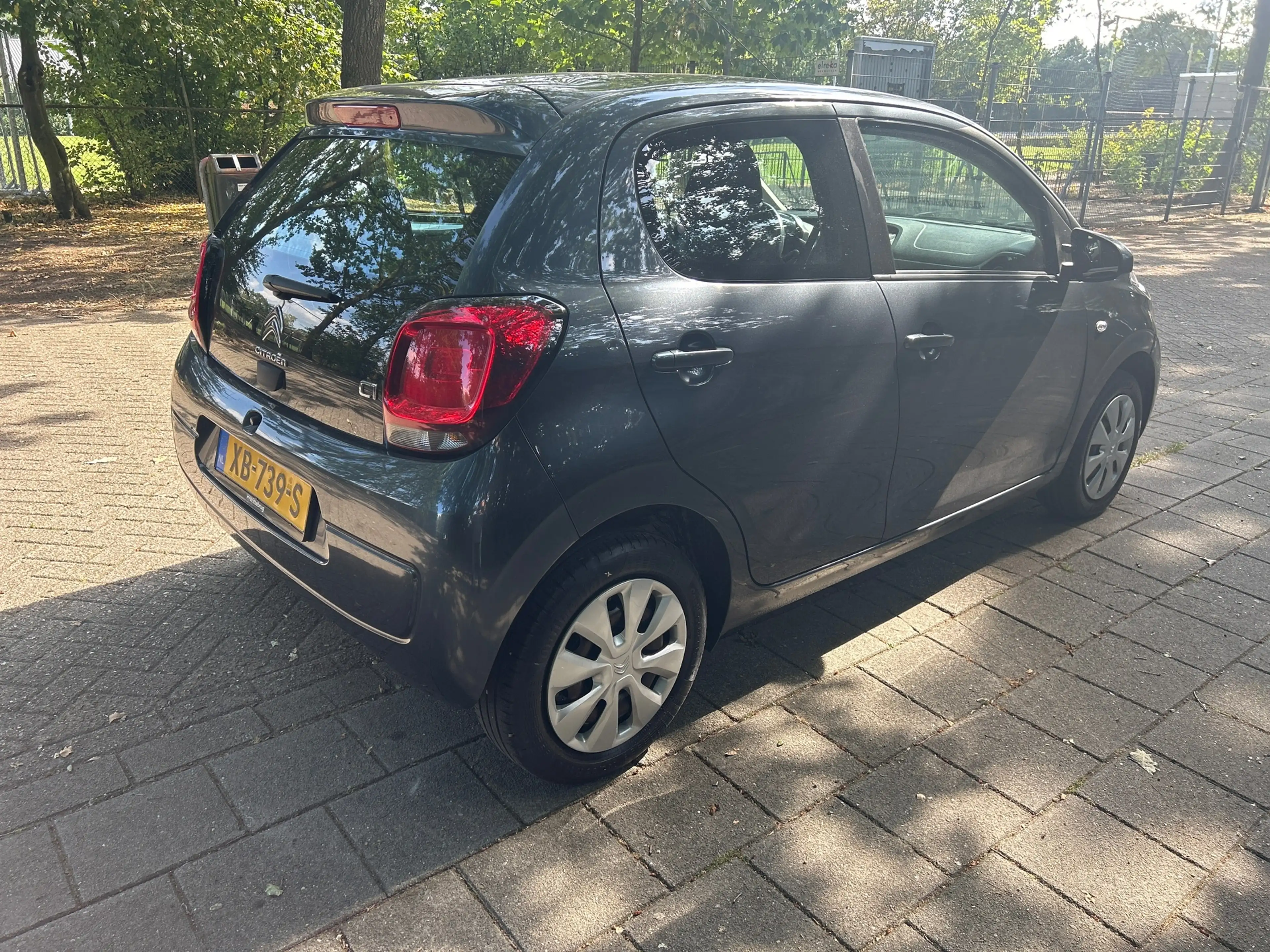 Citroen C1 1.0 VTi Feel airco nap cruise — photo 3