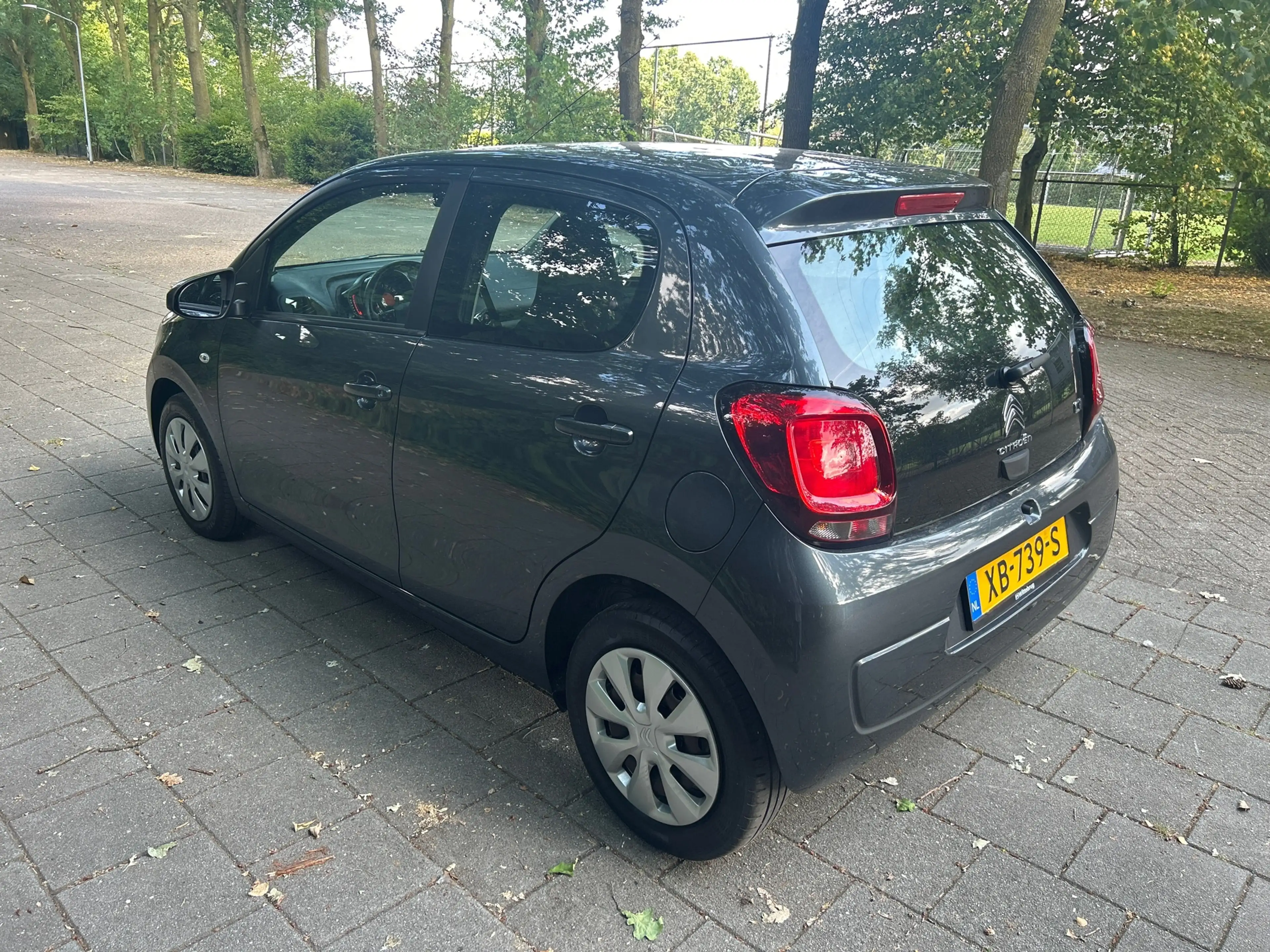 Citroen C1 1.0 VTi Feel airco nap cruise — photo 7