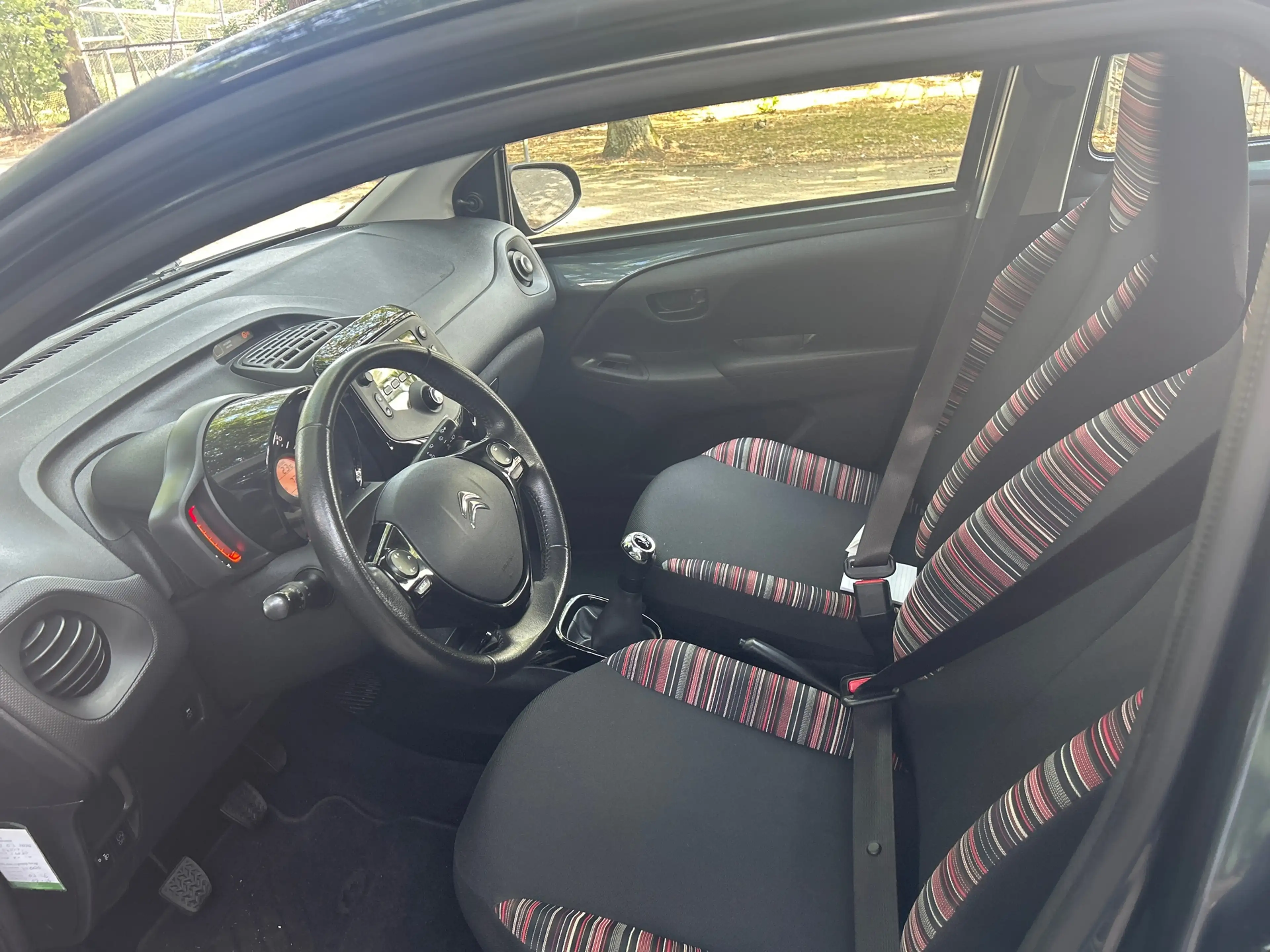 Citroen C1 1.0 VTi Feel airco nap cruise — photo 9