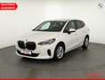 BMW 218 218d Active Tourer LED Navi Sitzheizung DAB PDC Blanc - thumbnail 1