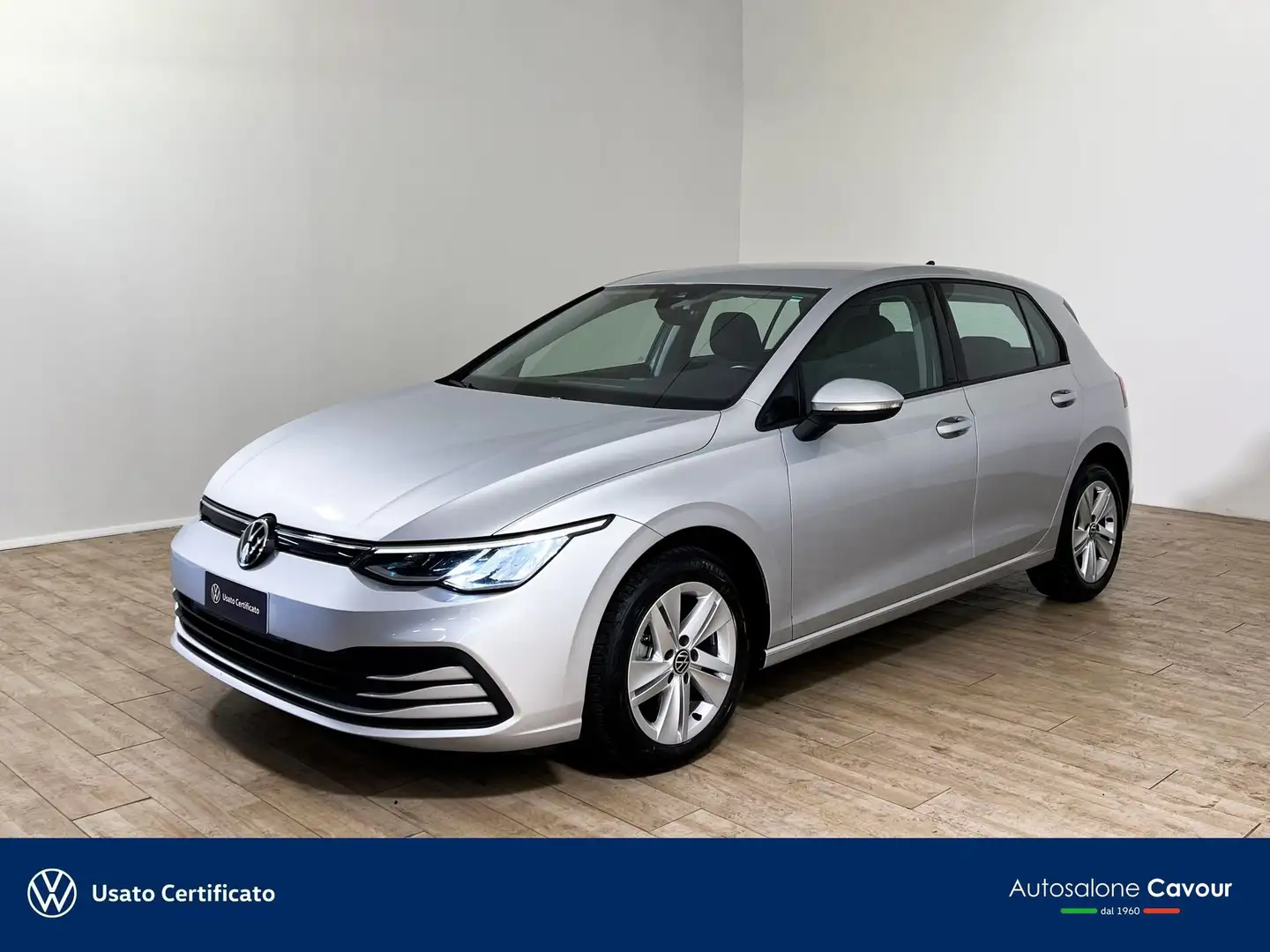 Volkswagen Golf 1.5 TGI Life Argent - 1