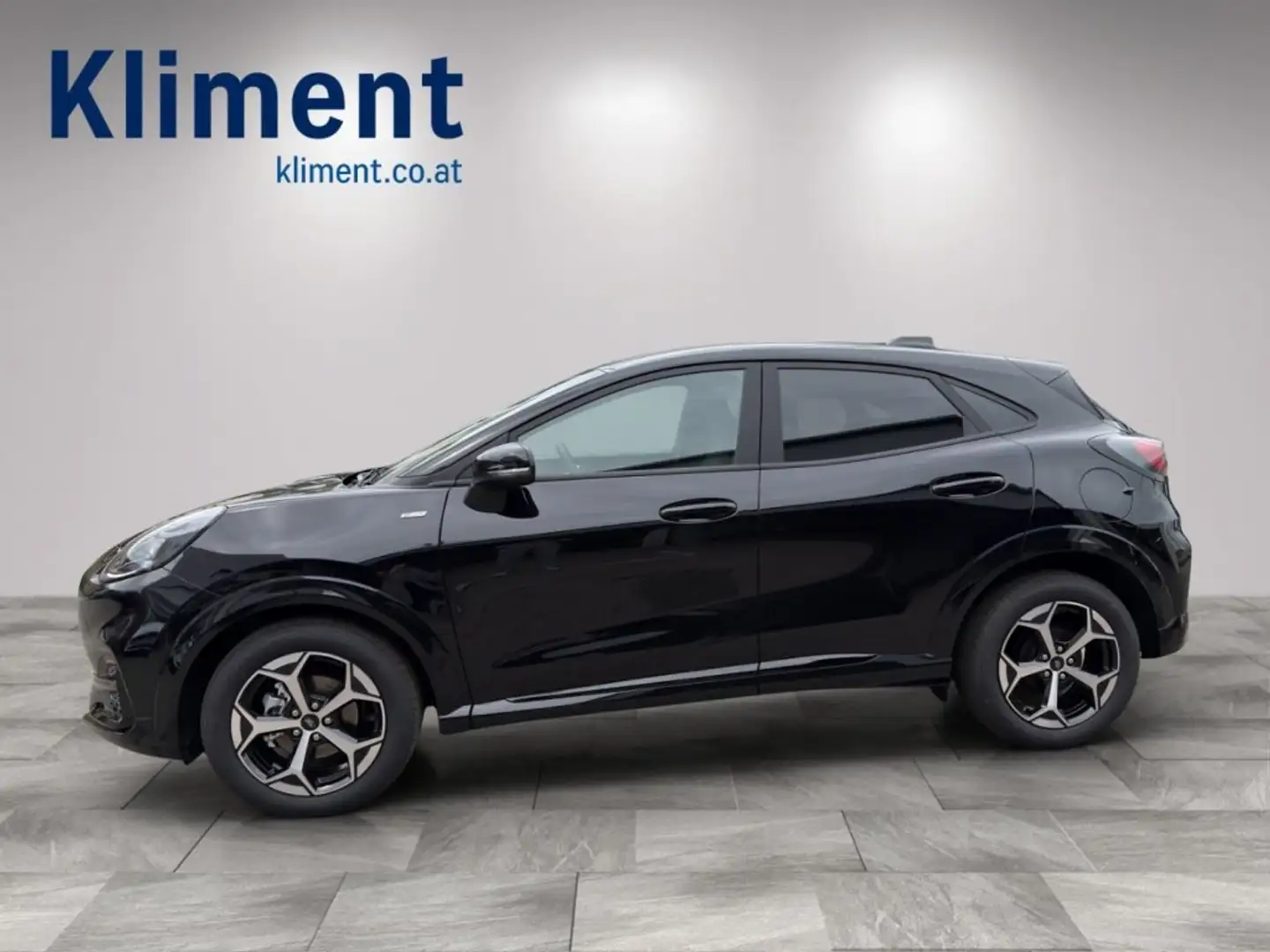 Ford Puma 1,0 EcoBoost Hybrid ST-Line Aut. Black Edition Schwarz - 2