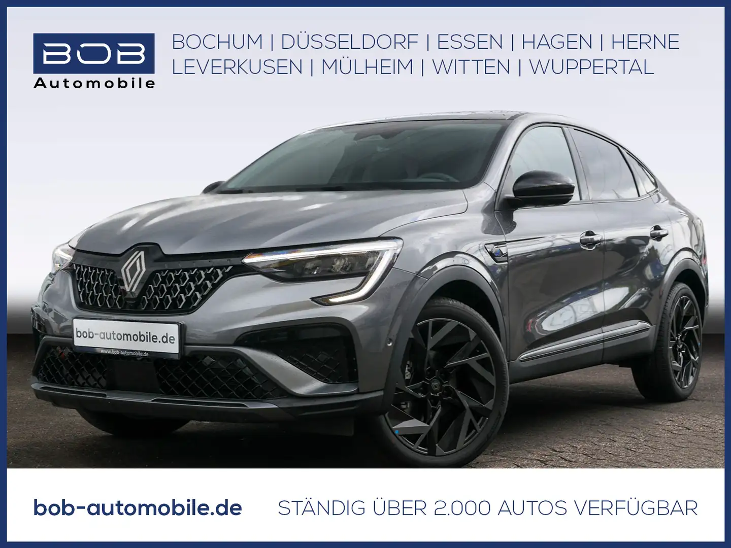 Renault Arkana ESPRIT ALPINE Mild Hybrid 160 EDC BOSE Grigio - 1
