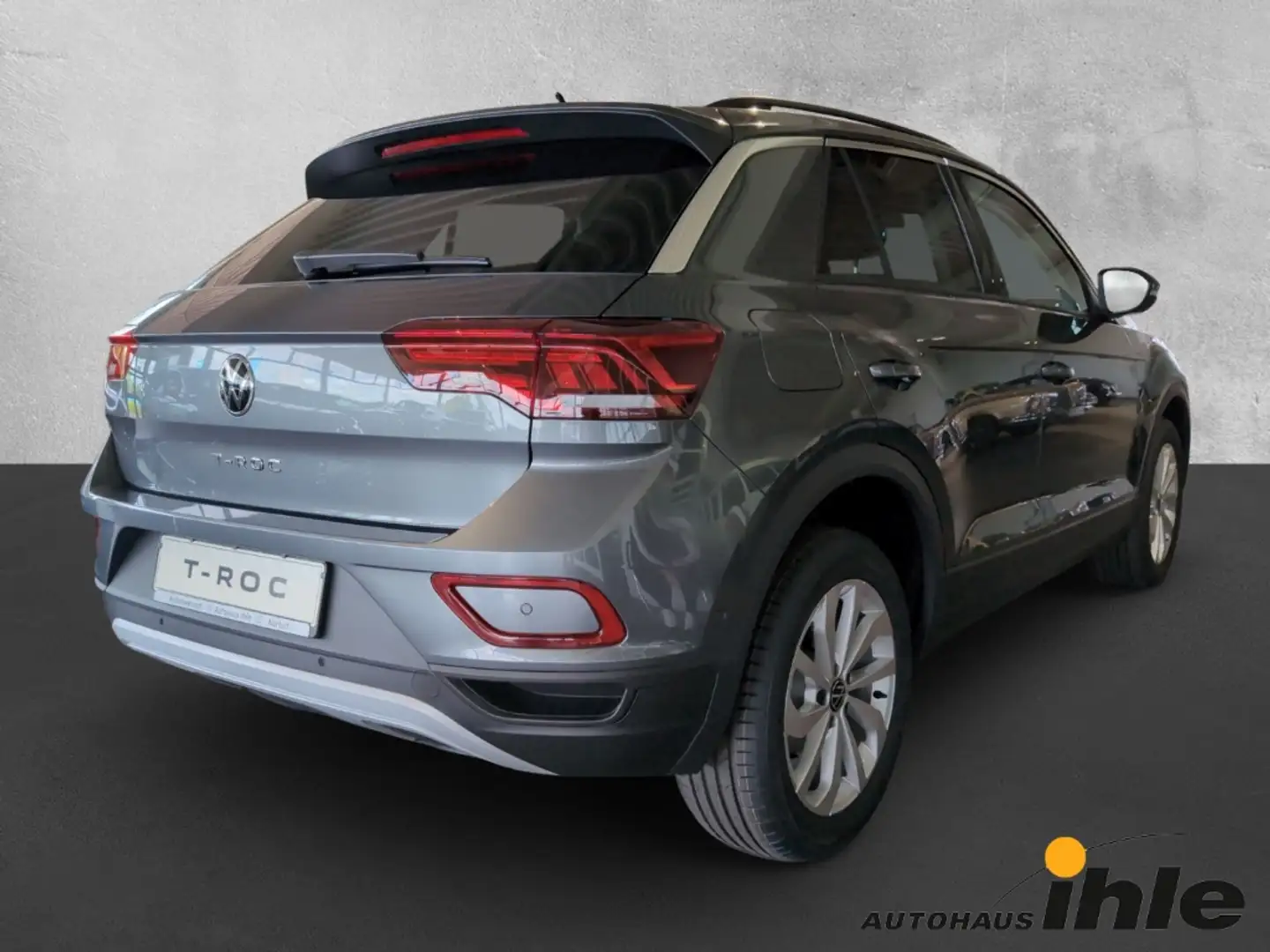 Volkswagen T-Roc 1,0 TSI Life KEYLESS+R-KAMERA+LEDPLUS+APPCONNECT Grau - 2