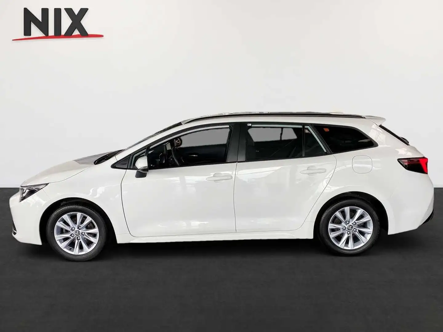 Toyota Corolla Touring Sports 1.8 Business Edition Weiß - 2