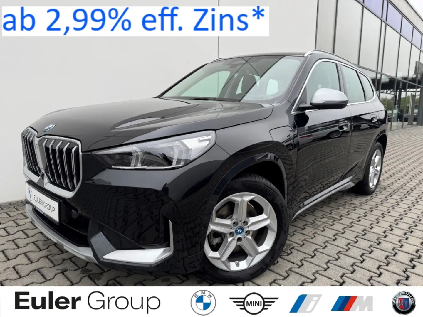 BMW X1 xDrive25e xLine 18'' Sportsitze HUD LCProf PA+ DA+ Schwarz - 1