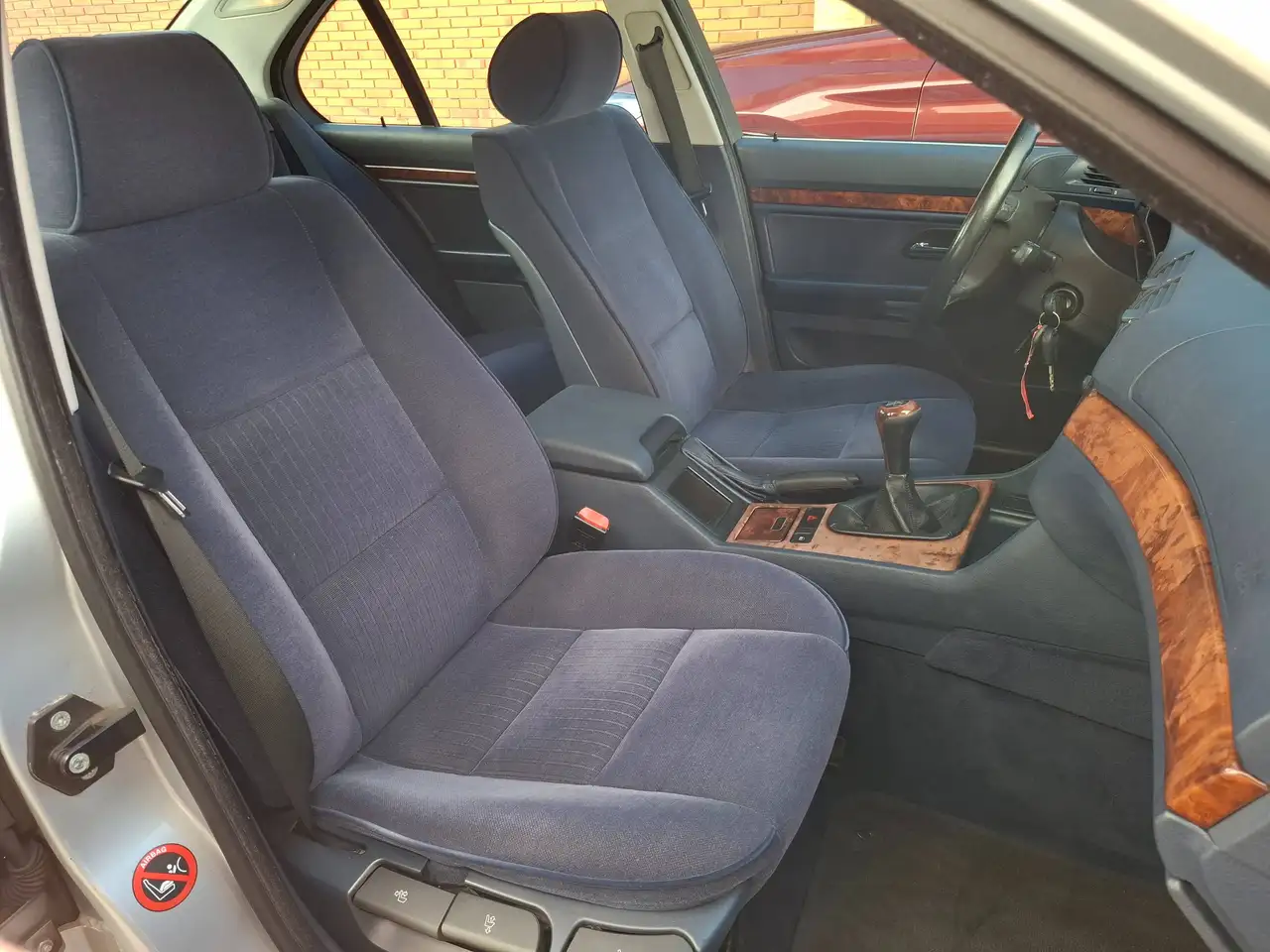 BMW 520 Serie 5 E39 Berlina 520i, foto 10