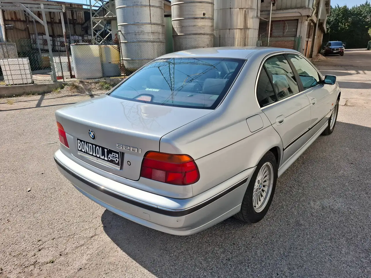 BMW 520 Serie 5 E39 Berlina 520i, foto 5