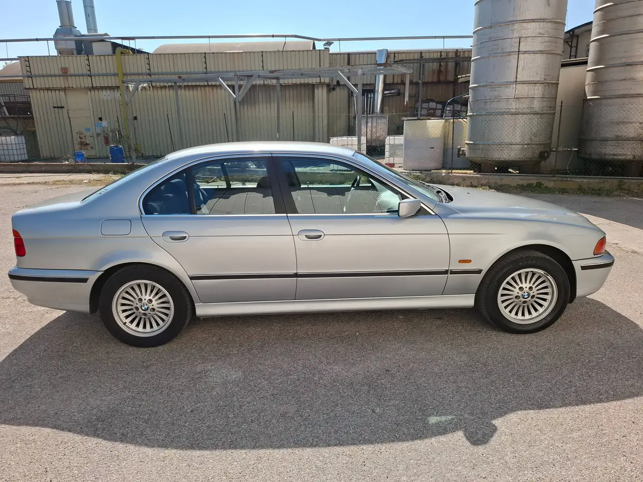 BMW 520 Serie 5 E39 Berlina 520i, foto 4