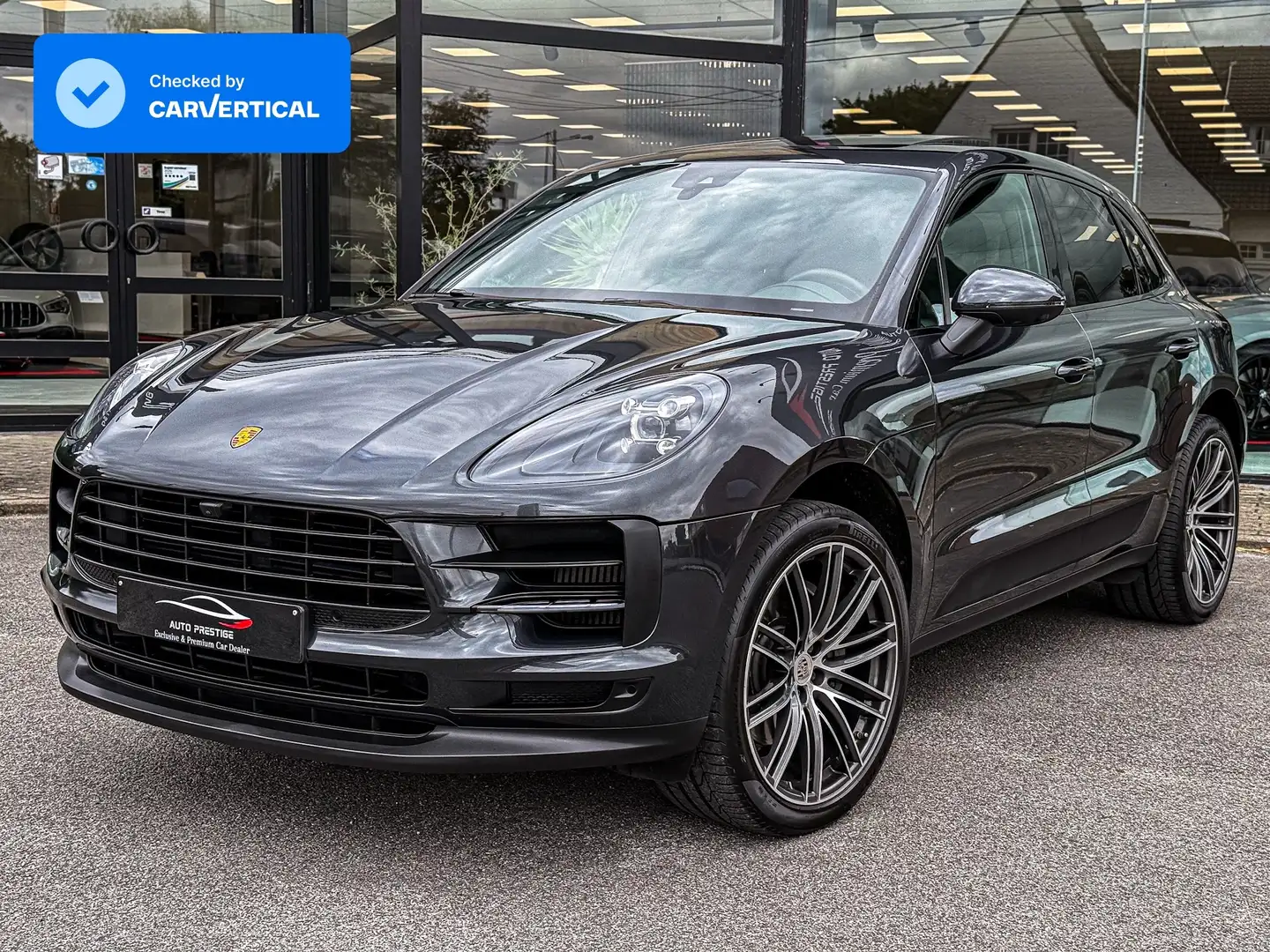 Porsche Macan S V6 BiTurbo PDK 1 OWNER SERVICEBOOK FULL OPTIONS* Gris - 1