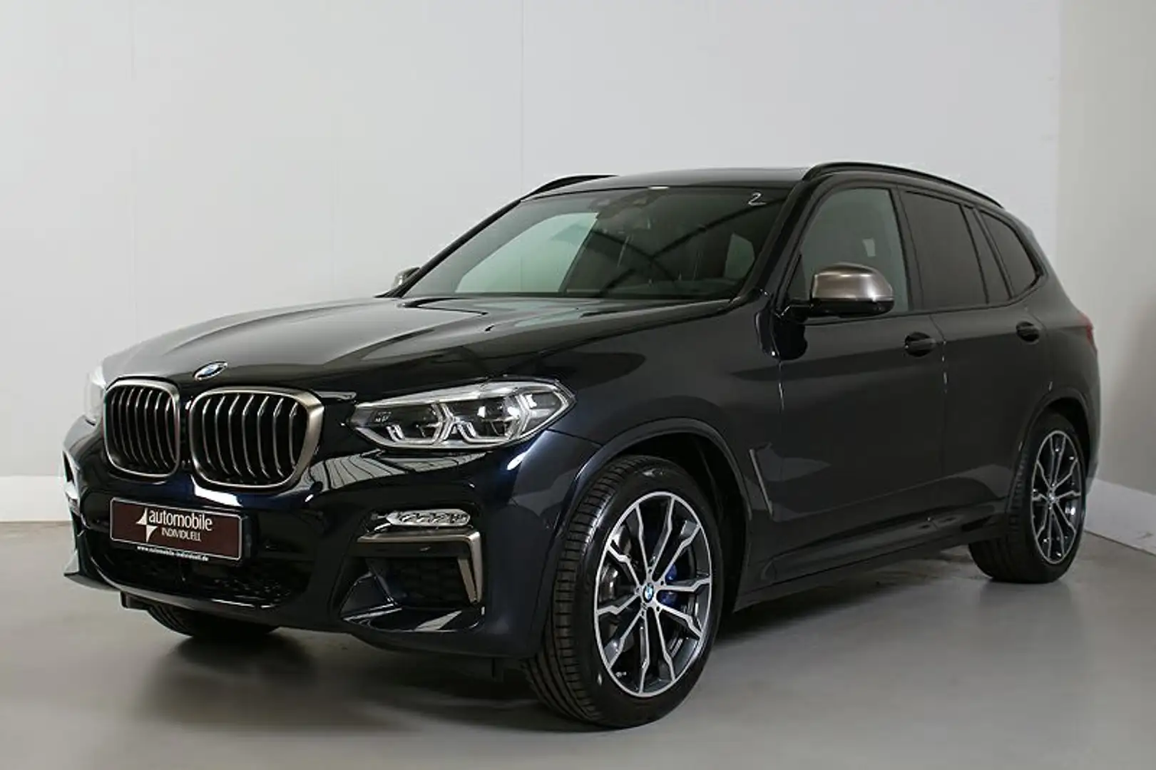 BMW X3 M X3 xDrive M40d LED AHK ACC HuD DAB H&K Standhei. Schwarz - 1