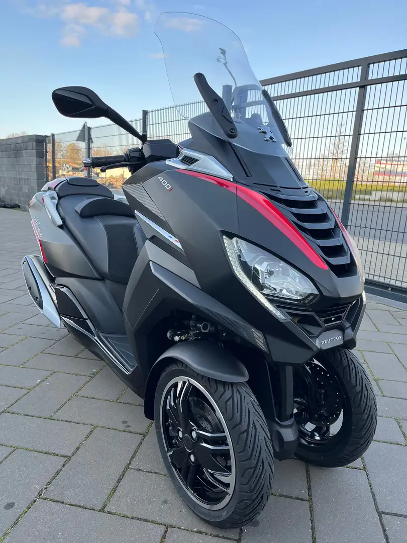 Peugeot Metropolis 1.FRAUENHAND**NUR 1800KM**HU, INSPEKTION NEU** Negro - 2