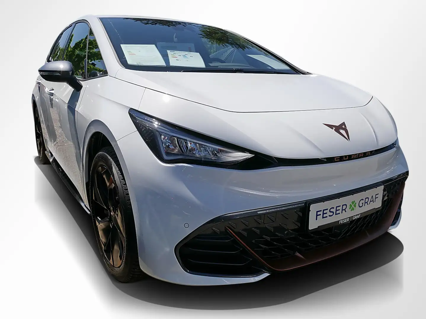 CUPRA Born 170 kW (231 PS) 60 kWh inkl. Wartungspaket Weiß - 2
