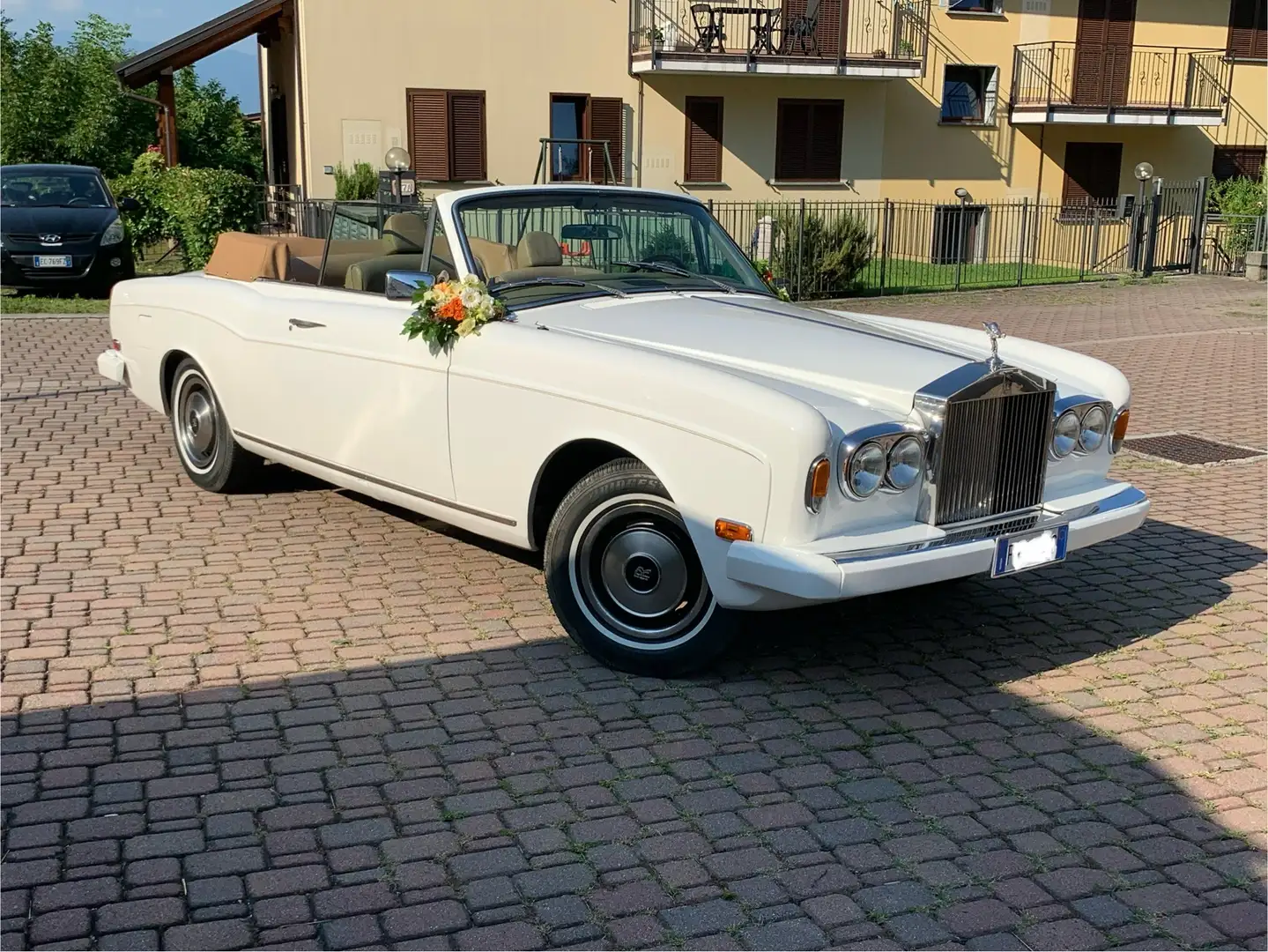 Rolls-Royce Corniche MPW drophead iscritta ASI Белый - 1