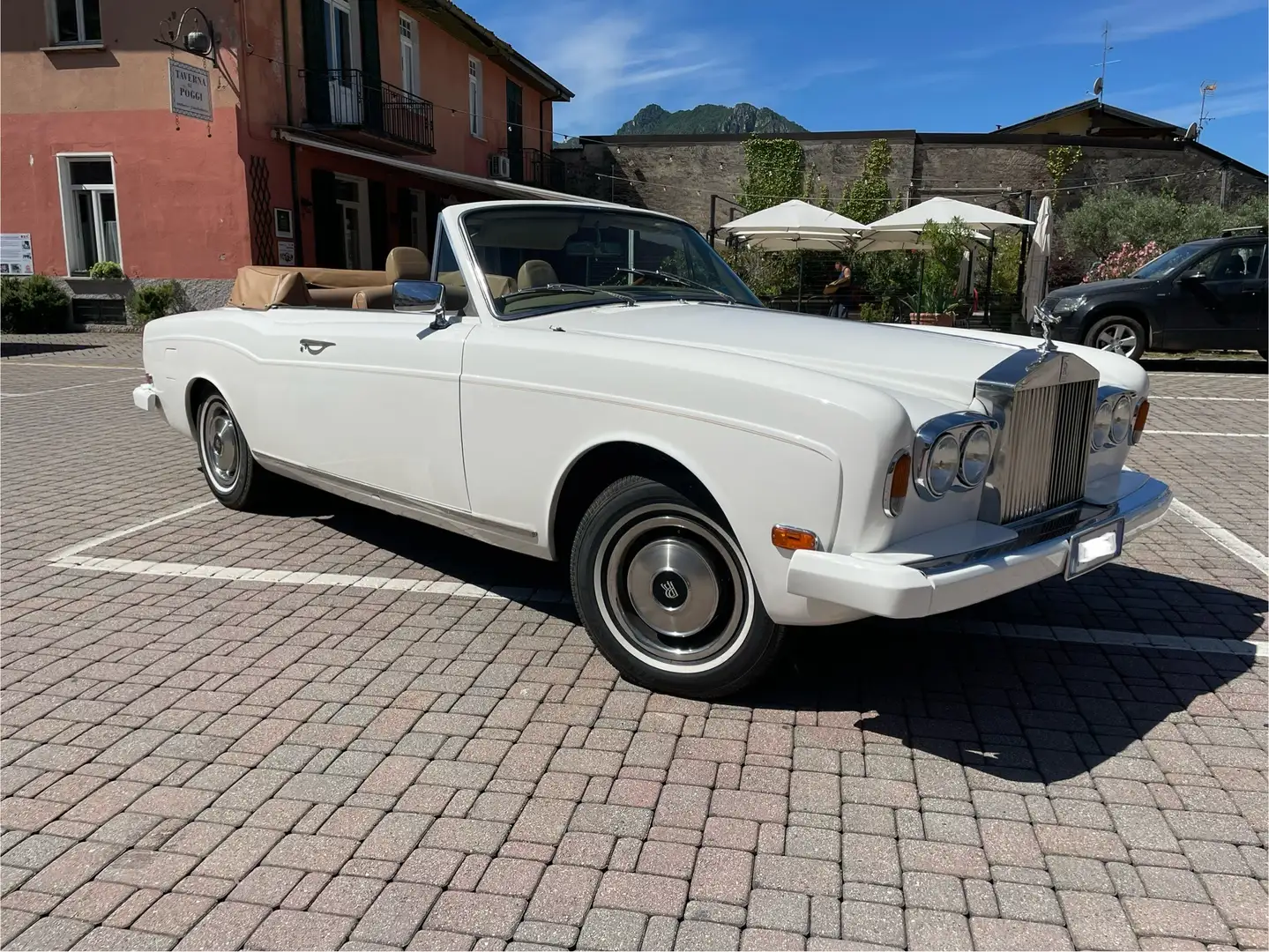 Rolls-Royce Corniche MPW drophead iscritta ASI Белый - 2