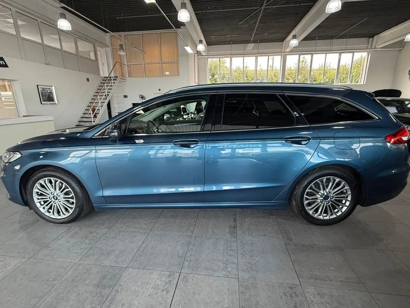 Ford Mondeo Turnier Titanium*Navi*LED*Kamera Bleu - 2