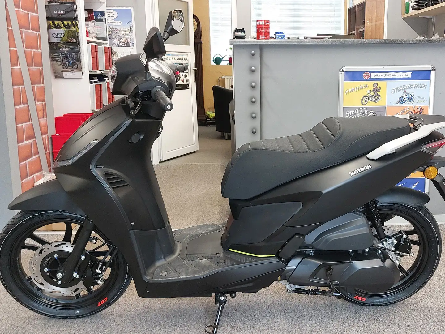 Motron Ventura 125 Grigio - 1