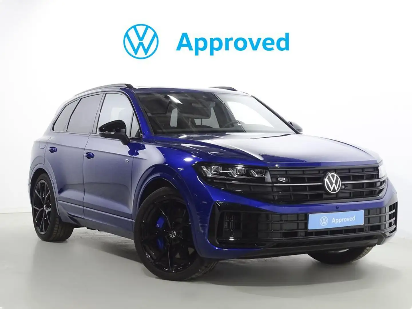 Volkswagen Touareg 3.0TSI V6 R 4Motion Tiptronic Azul - 1