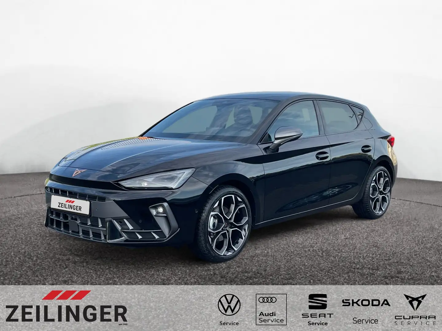 CUPRA Leon eTSI DSG|LED|NAVI|ACC|KAMERA|KEYLESS Schwarz - 1