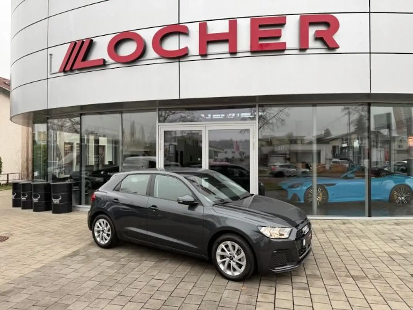 Audi A1 Advanced 30 TFSI S tronic RFK Sitzh Grau - 1