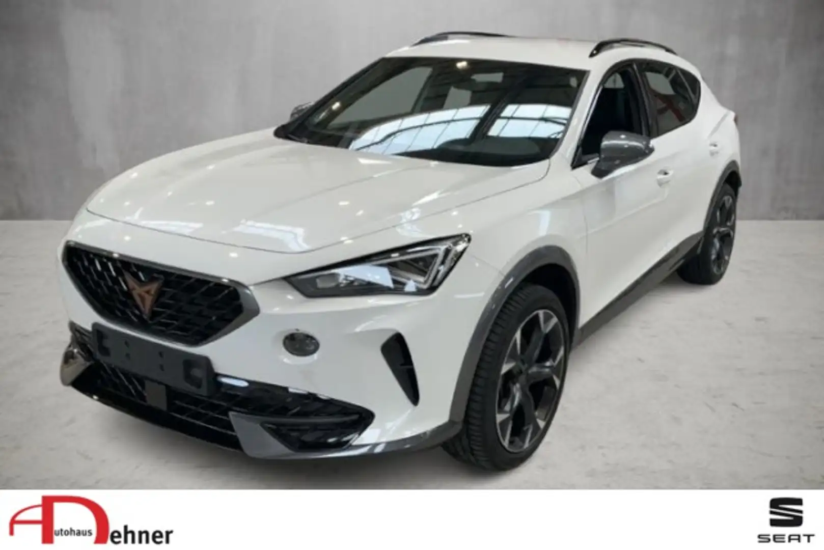 CUPRA Formentor 1.5 TSI DSG ACC+CARPLAY+SHZ+KESSY Klima Weiß - 1