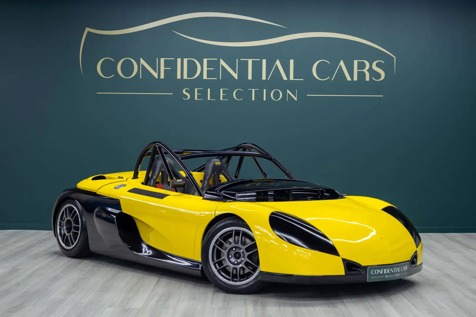 Renault Spider TROPHY 2.0 180HP / 1 of 90 Gelb - 1