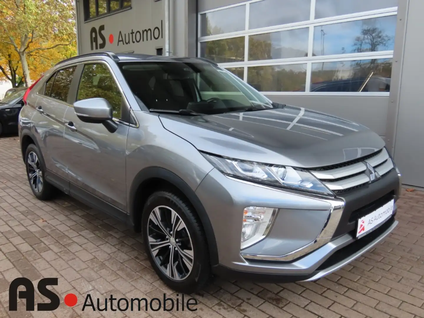 Mitsubishi Eclipse Cross Diamant Ed. 2WD 1.Hd*Temp*SHZ*Kam Grigio - 1