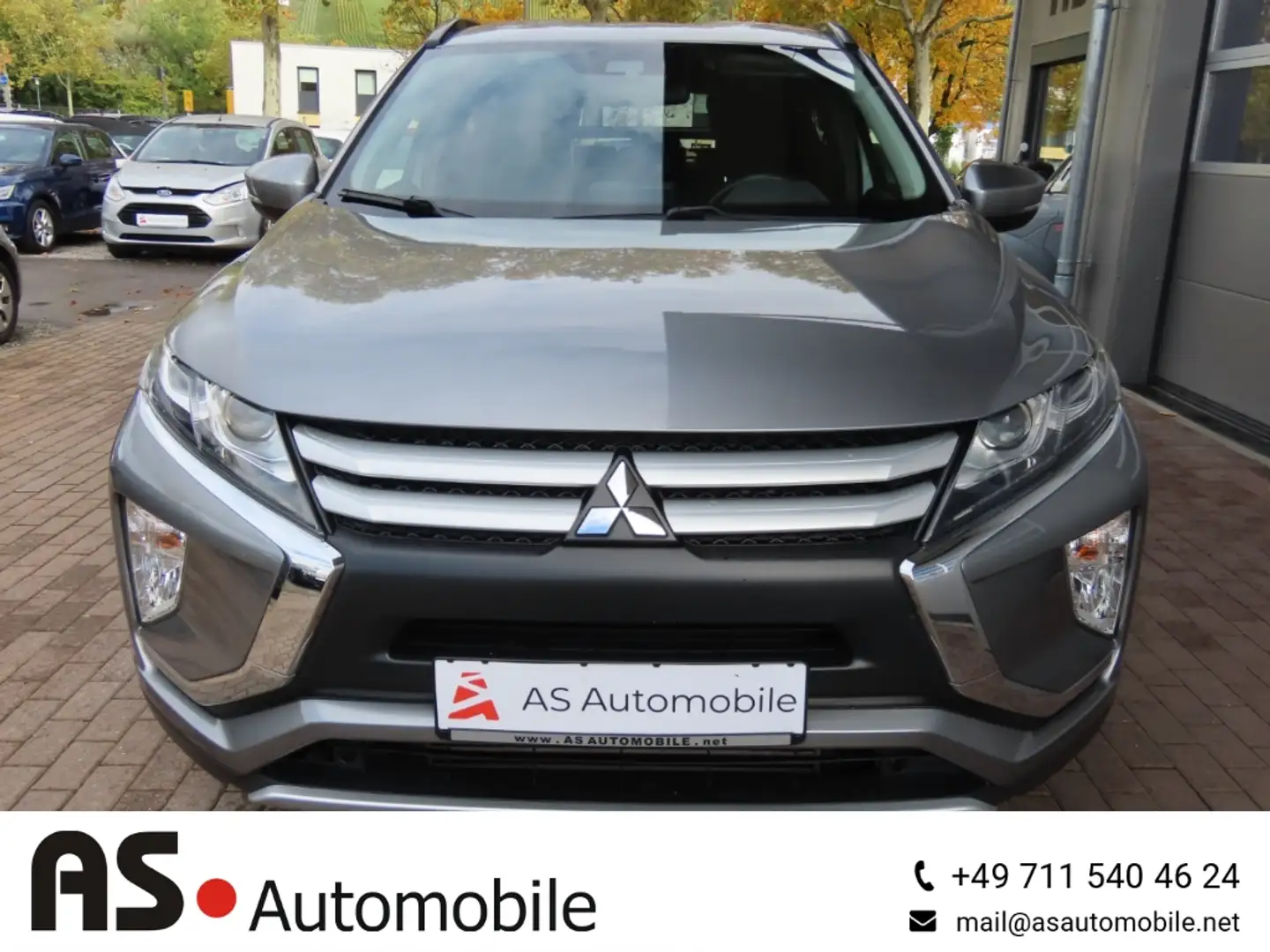 Mitsubishi Eclipse Cross Diamant Ed. 2WD 1.Hd*Temp*SHZ*Kam Grigio - 2