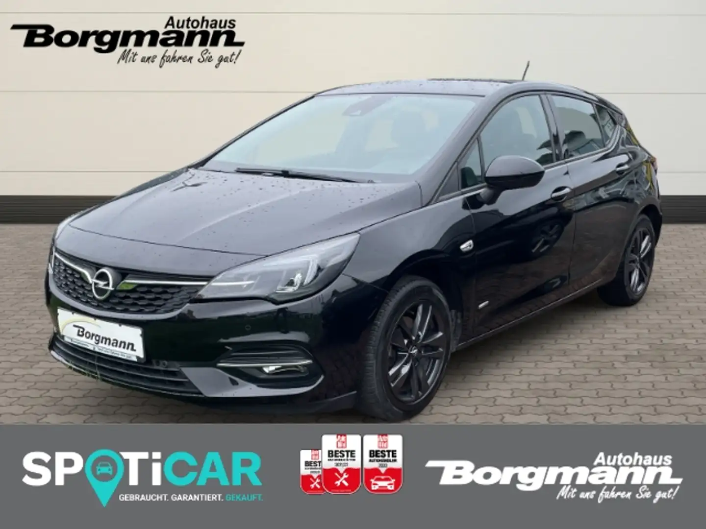 Opel Astra Design & Tech 1.2 Turbo Bluetooth - Navi - Rückfah Negro - 1