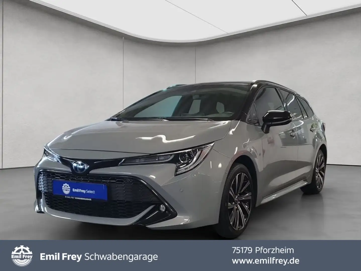 Toyota Corolla 2.0 Hybrid Touring Sports Team Deutschland Gri - 1