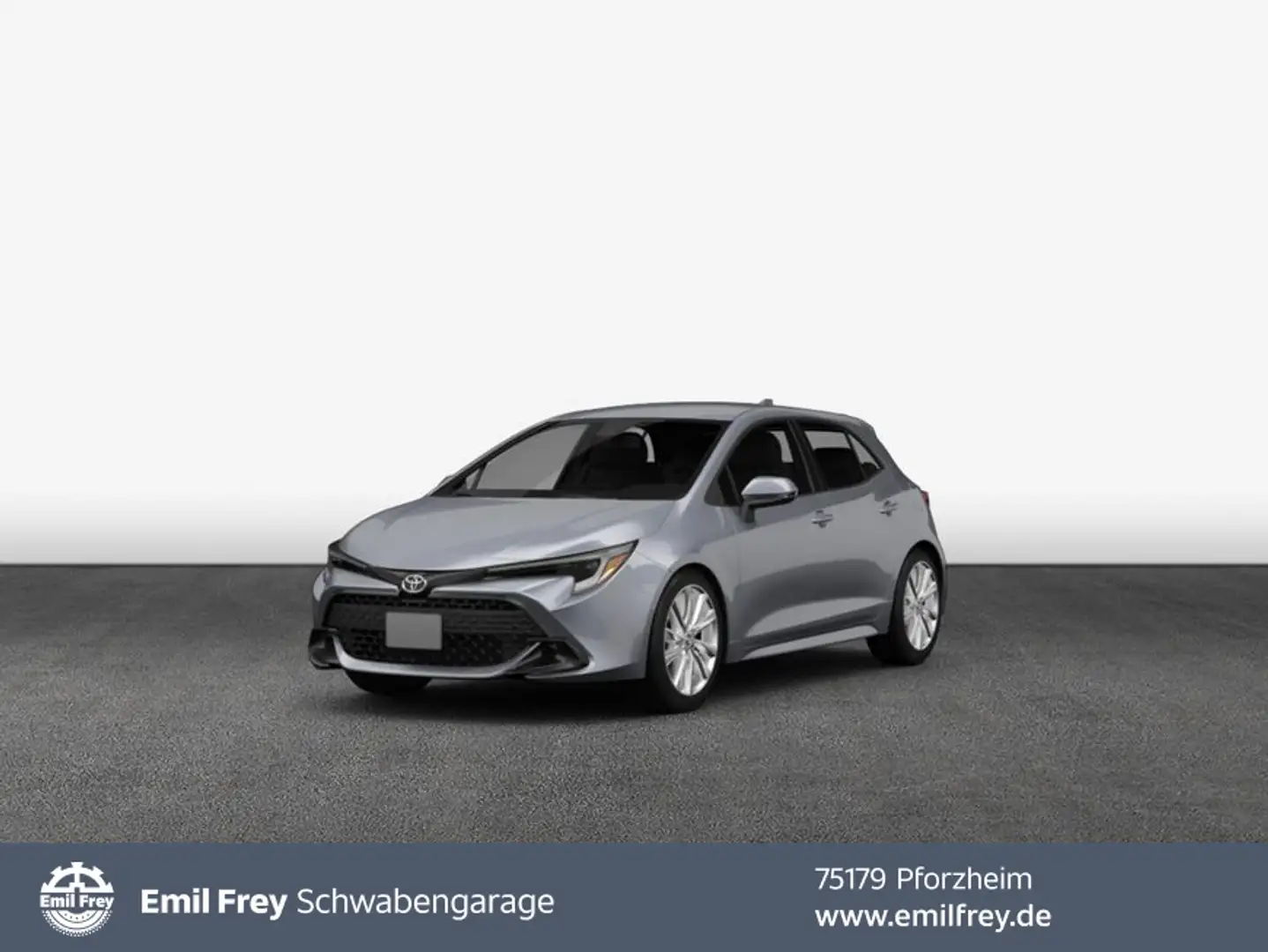 Toyota Corolla 2.0 Hybrid Touring Sports Team Deutschland Gris - 1