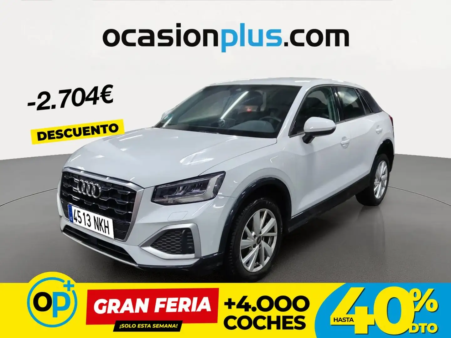 Audi Q2 35 TFSI Advanced S tronic 110kW Blanco - 1