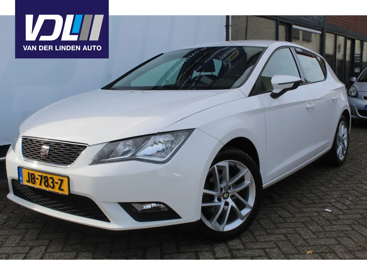 SEAT Leon 1.2 TSI Style Airco l bluetooth l Lm velgen l crui Wit - 1