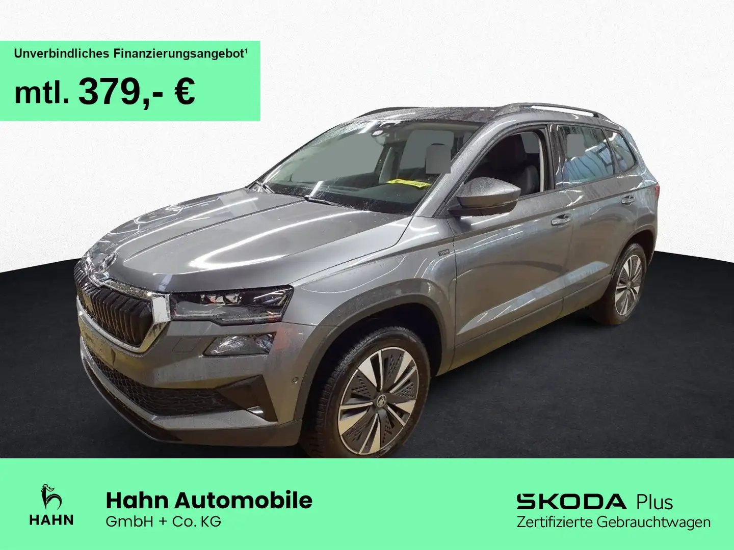 Skoda Karoq 1.5TSI DSG Selection Matrix AHK Navi 360° Grau - 1
