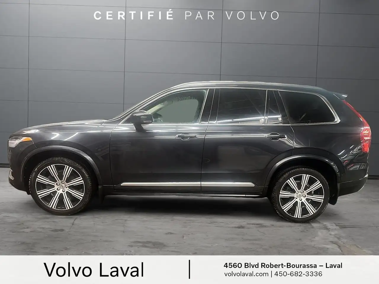 Volvo XC90 снимка Volvo XC90
