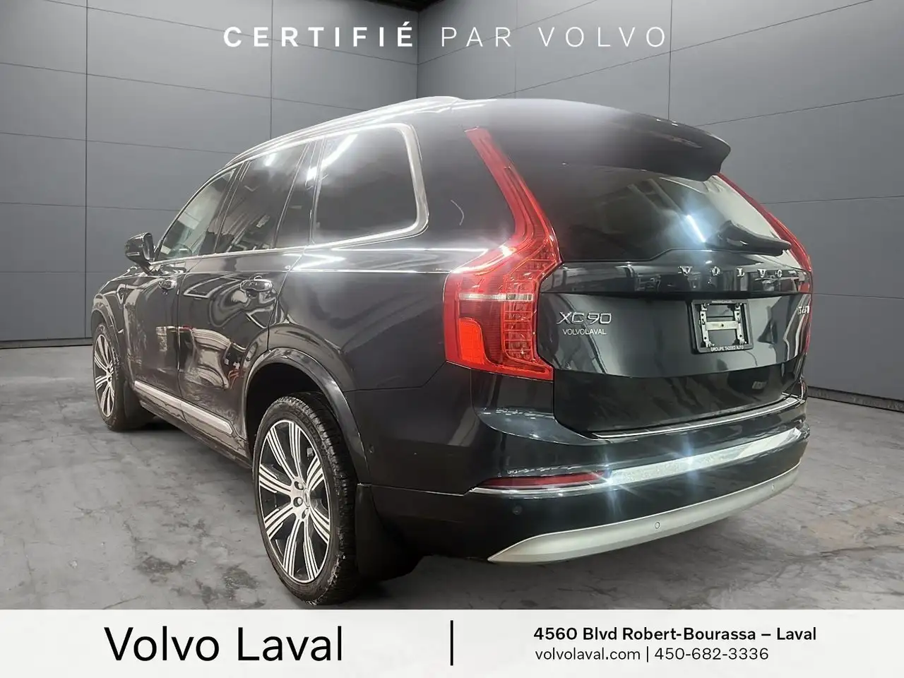 Volvo XC90 снимка Volvo XC90