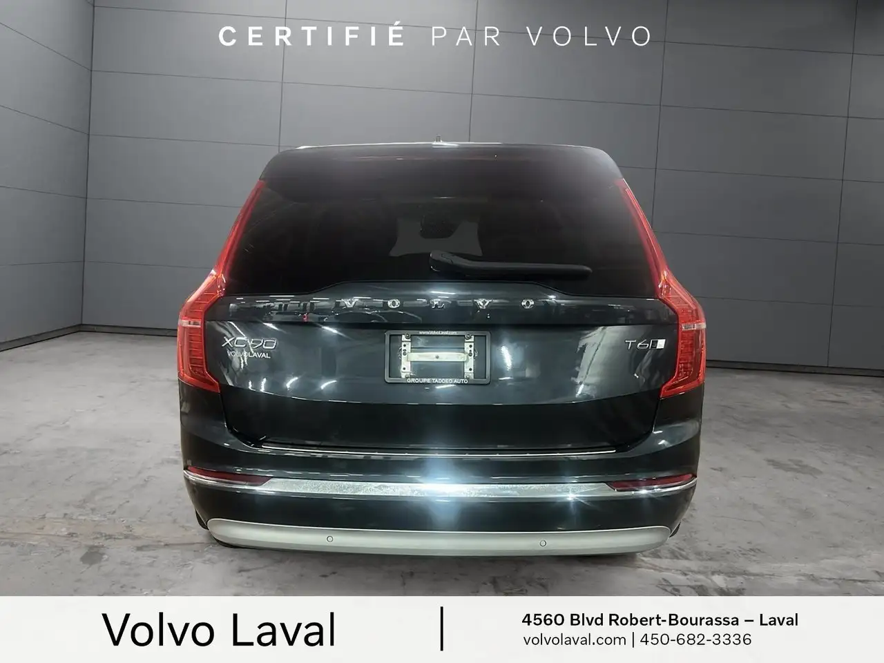 Volvo XC90 снимка Volvo XC90