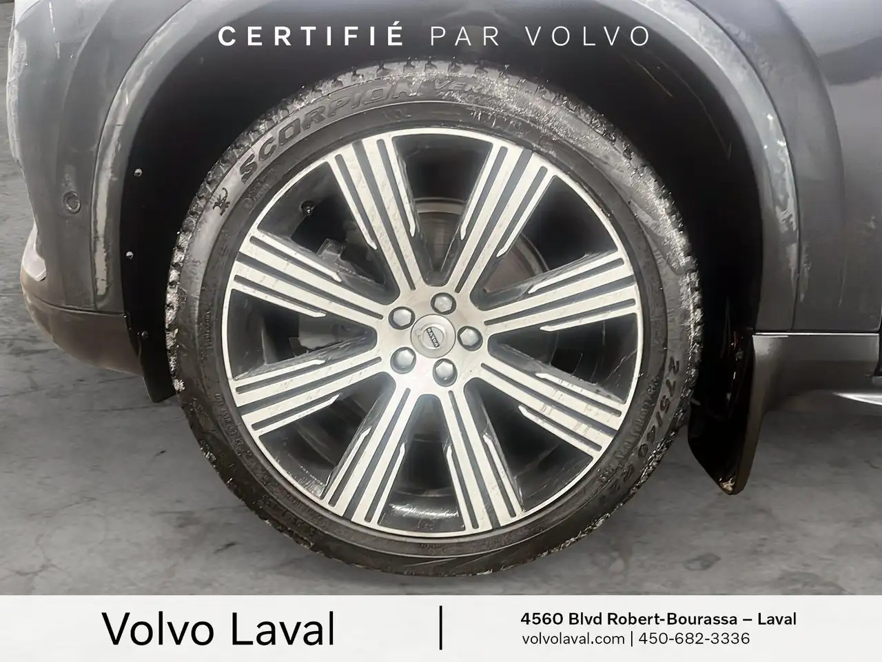 Volvo XC90 снимка Volvo XC90