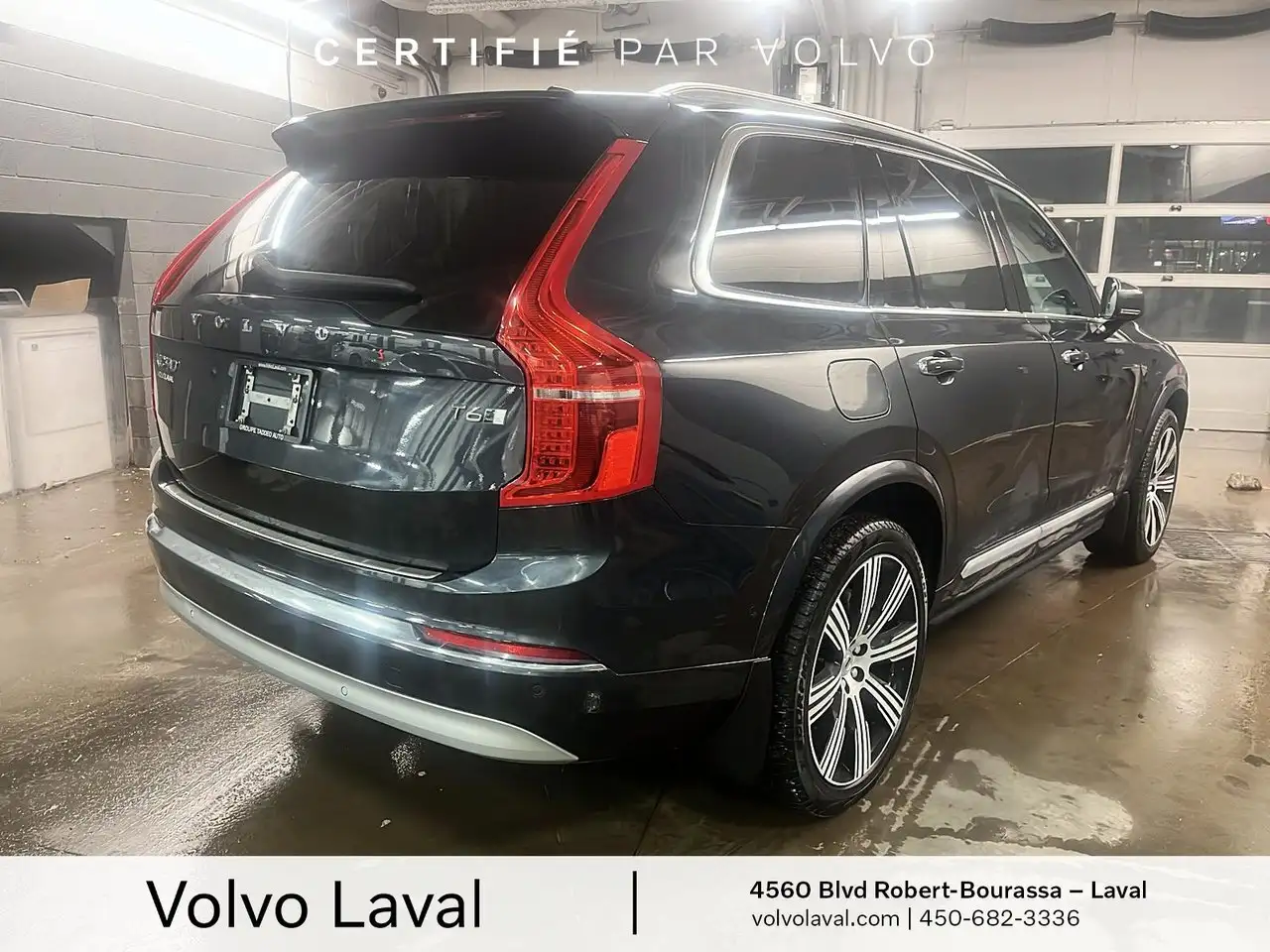 Volvo XC90 снимка Volvo XC90