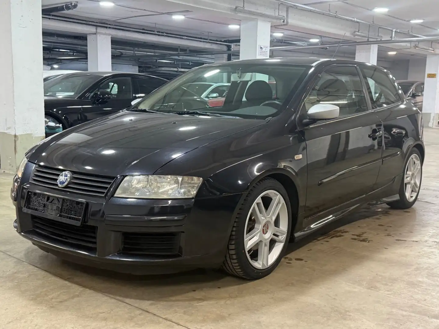 Fiat Stilo 2.4 20V Michael Schumacher Klima~Tempomat Schwarz - 1