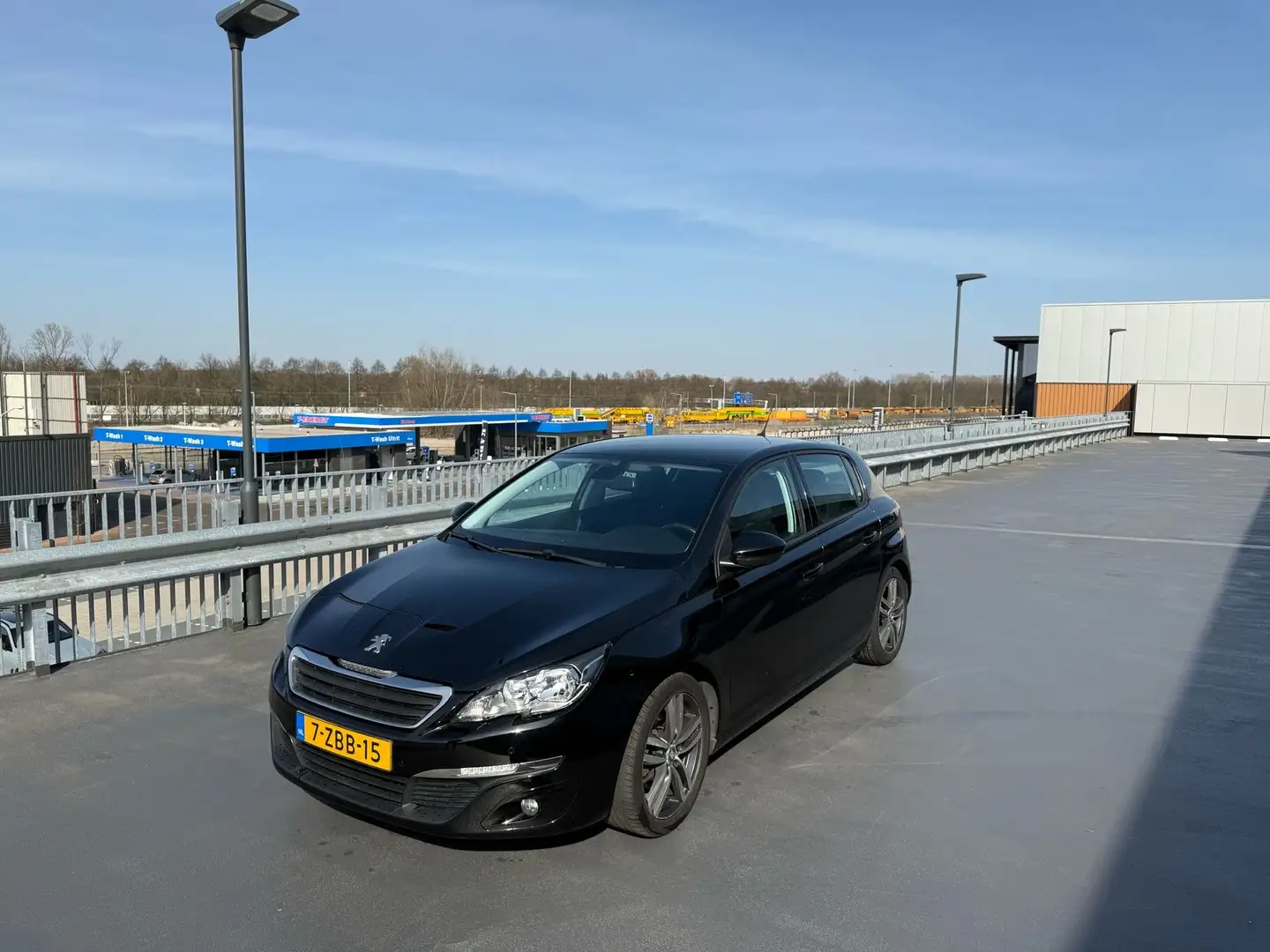 Peugeot 308 308 1.2 PureTech Active Zwart - 2