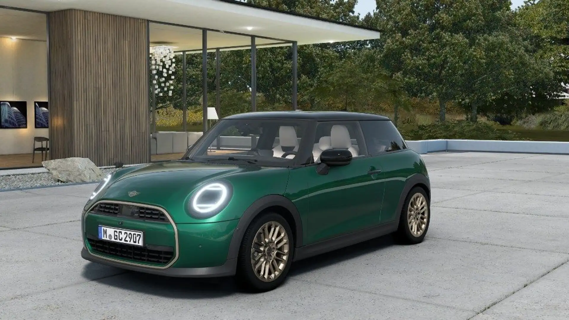 MINI Cooper S Favoured - Pack M Verde - 1