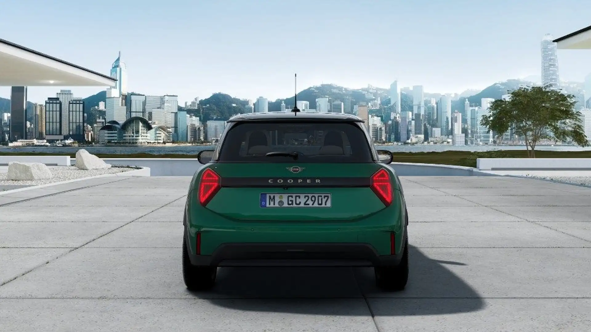 MINI Cooper S Favoured - Pack M Verde - 2
