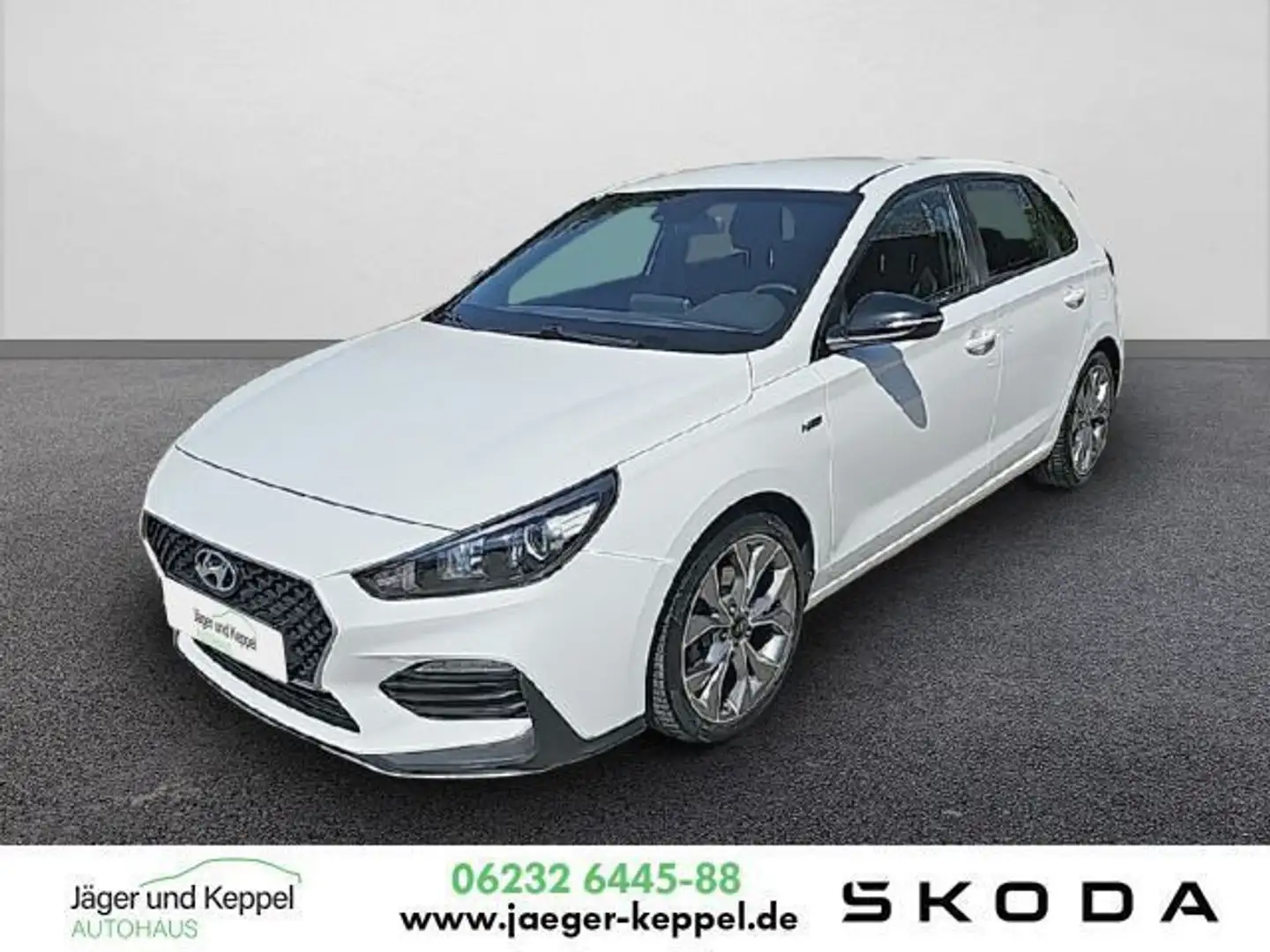 Hyundai i30 1.4 T-GDI N Line, Navi Blanco - 1