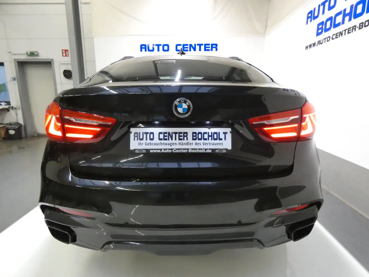 BMW X6 M d, M Sportpaket,HUD*360K*GSD*LED*HiFi Negru - 2
