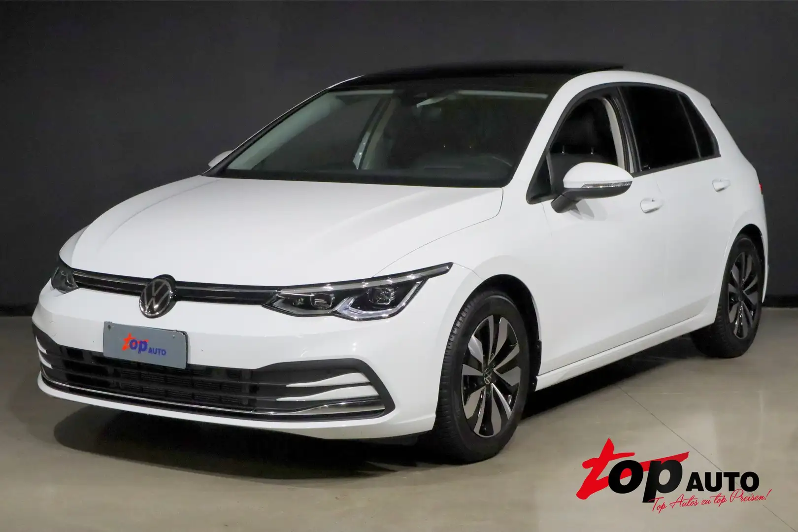 Volkswagen Golf 2.0 TDI 150 CV DSG MOVE TETTO GANCIO TRAINO HEADUP Weiß - 1