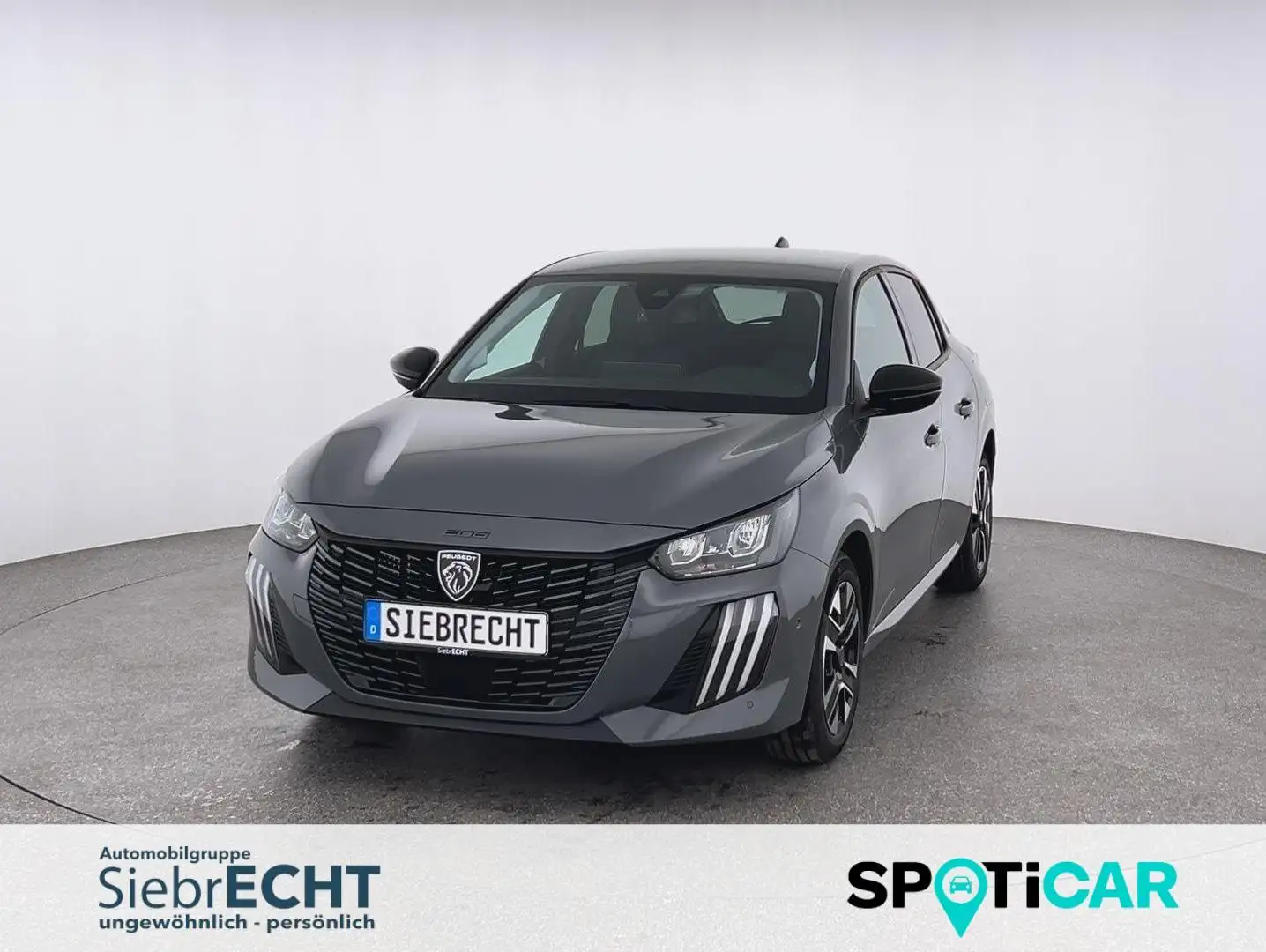 Peugeot 208 Allure 1.2*NAVI*SHZ*RFK*uvm Grau - 1