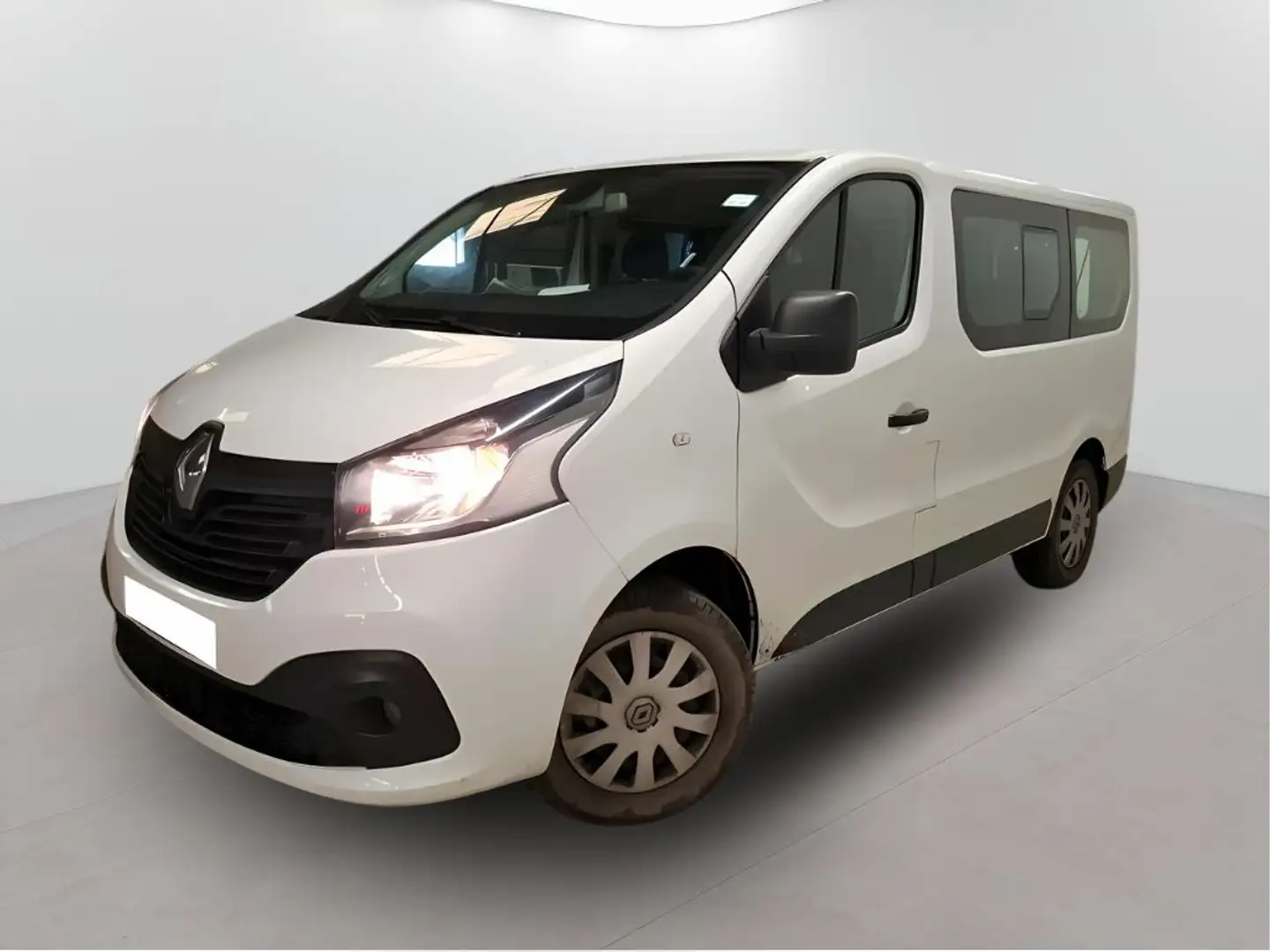 Renault Trafic COMBI L1 1.6 dCi 95 ZEN 9 PLACES White - 1