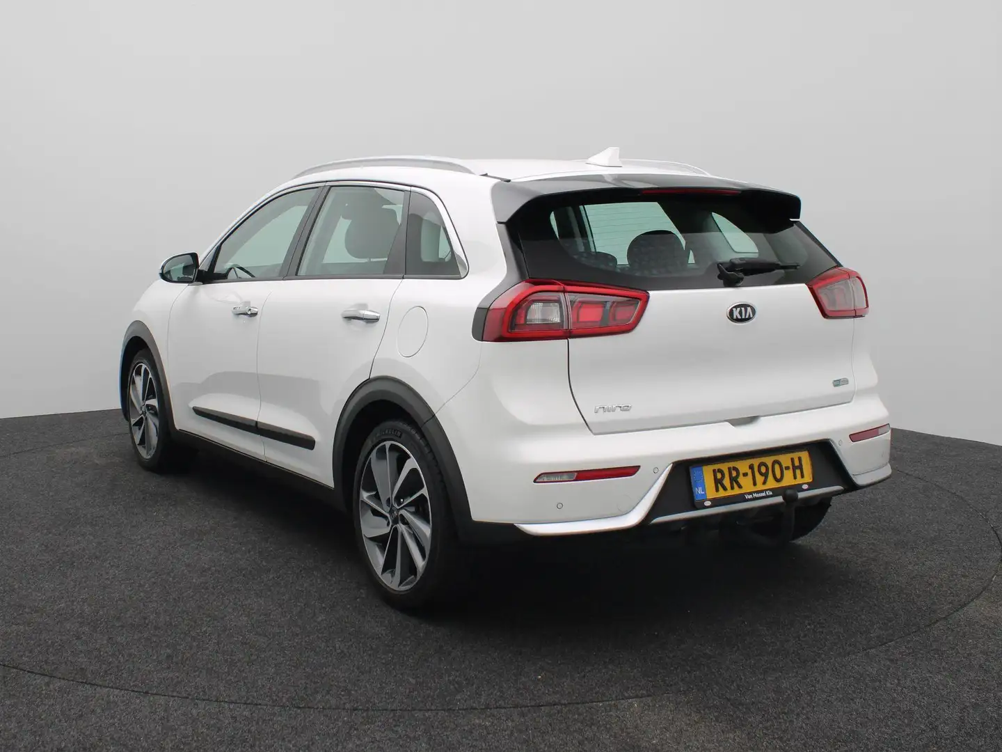 Kia Niro 1.6 GDi Hybrid DynamicLine | Cruise Control | Navi Blanc - 2