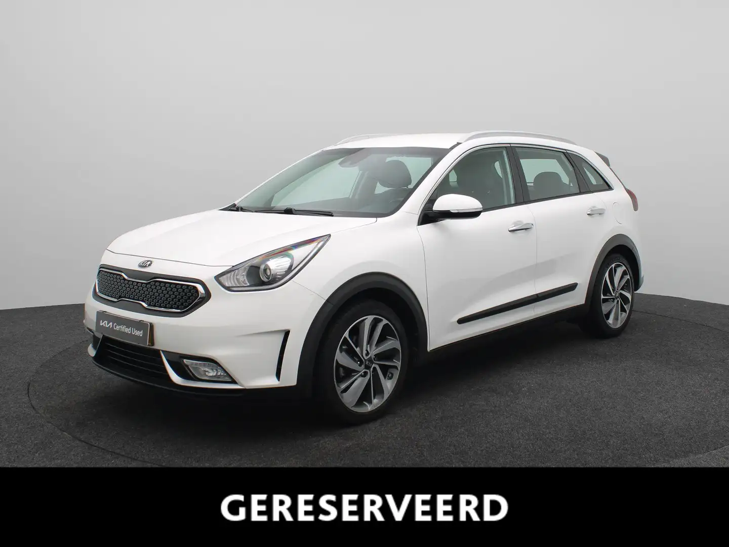 Kia Niro 1.6 GDi Hybrid DynamicLine | Cruise Control | Navi Blanc - 1